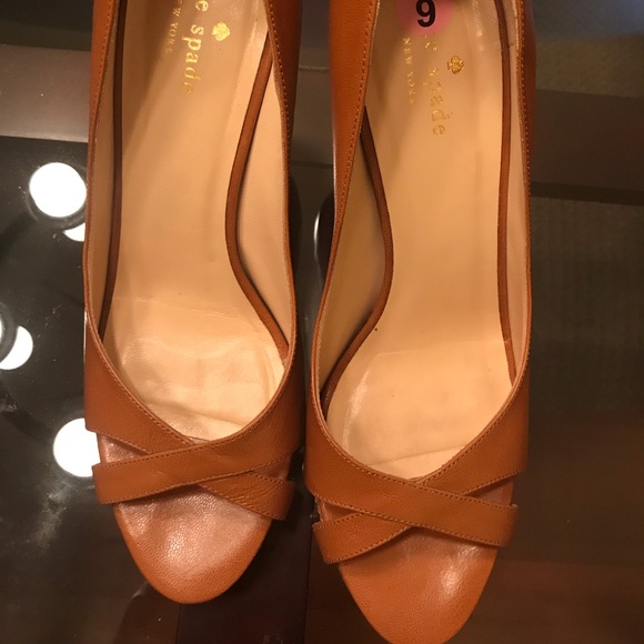 kate spade Shoes - kate Spade ♠️  open toe heels